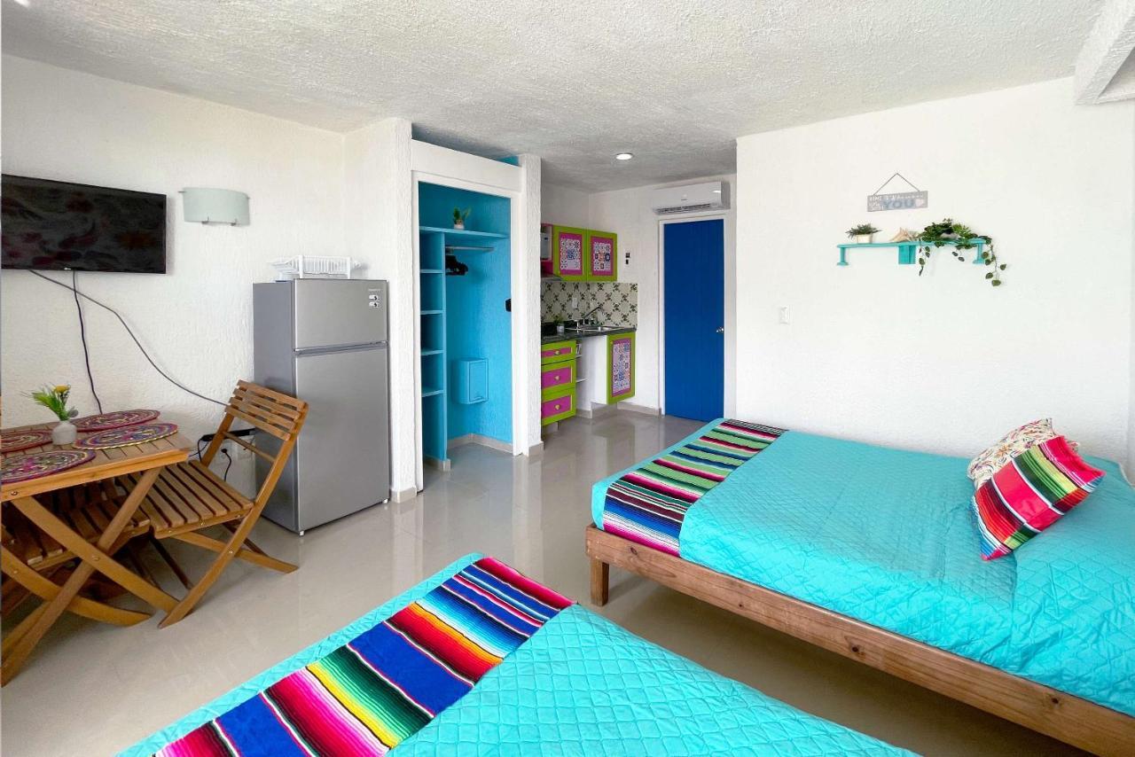Renovated Studio In Cancun Beach At The Hotel Zone Экстерьер фото