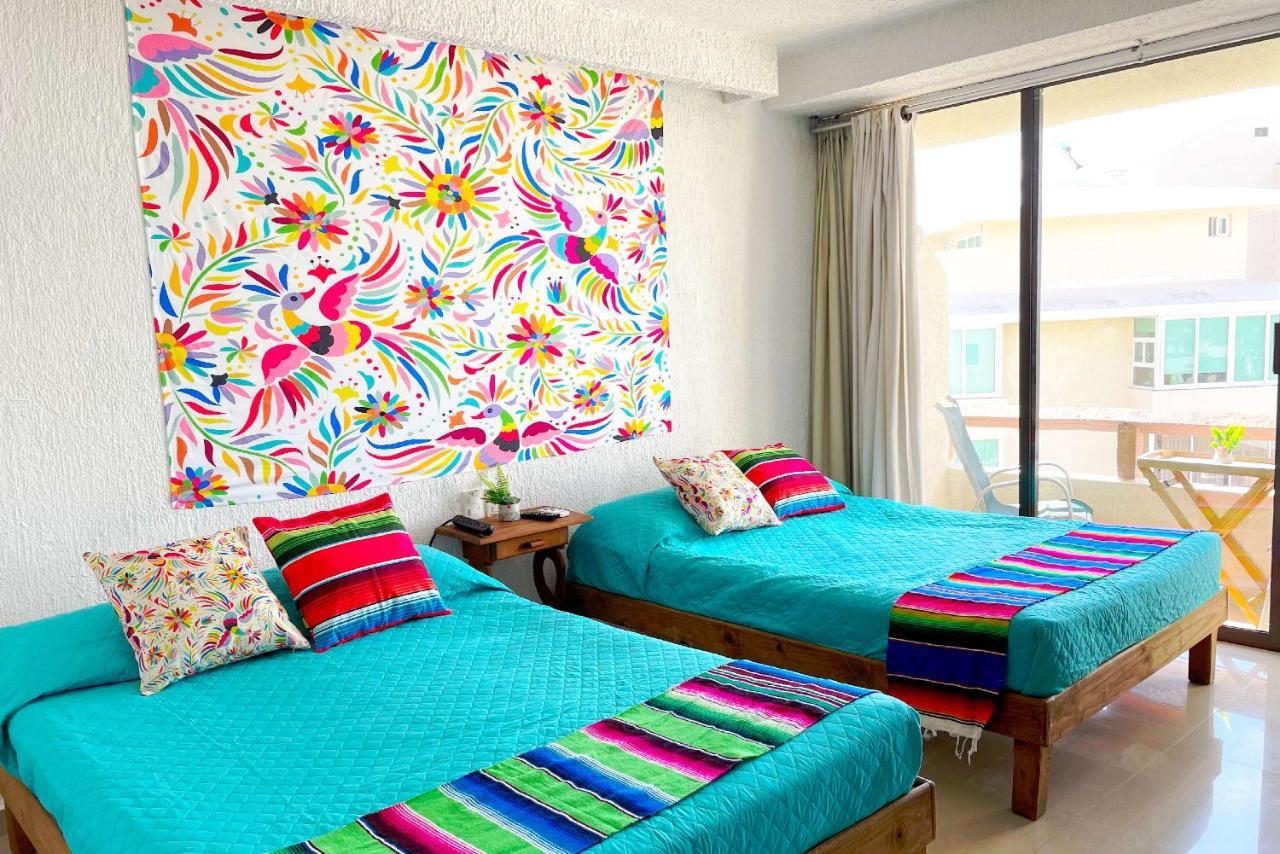 Renovated Studio In Cancun Beach At The Hotel Zone Экстерьер фото