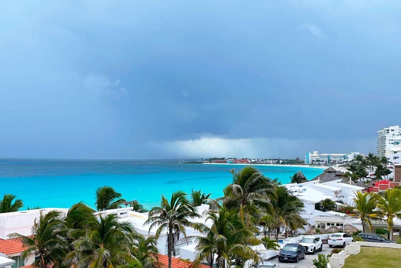 Renovated Studio In Cancun Beach At The Hotel Zone Экстерьер фото