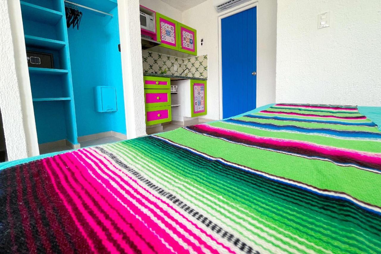 Renovated Studio In Cancun Beach At The Hotel Zone Экстерьер фото