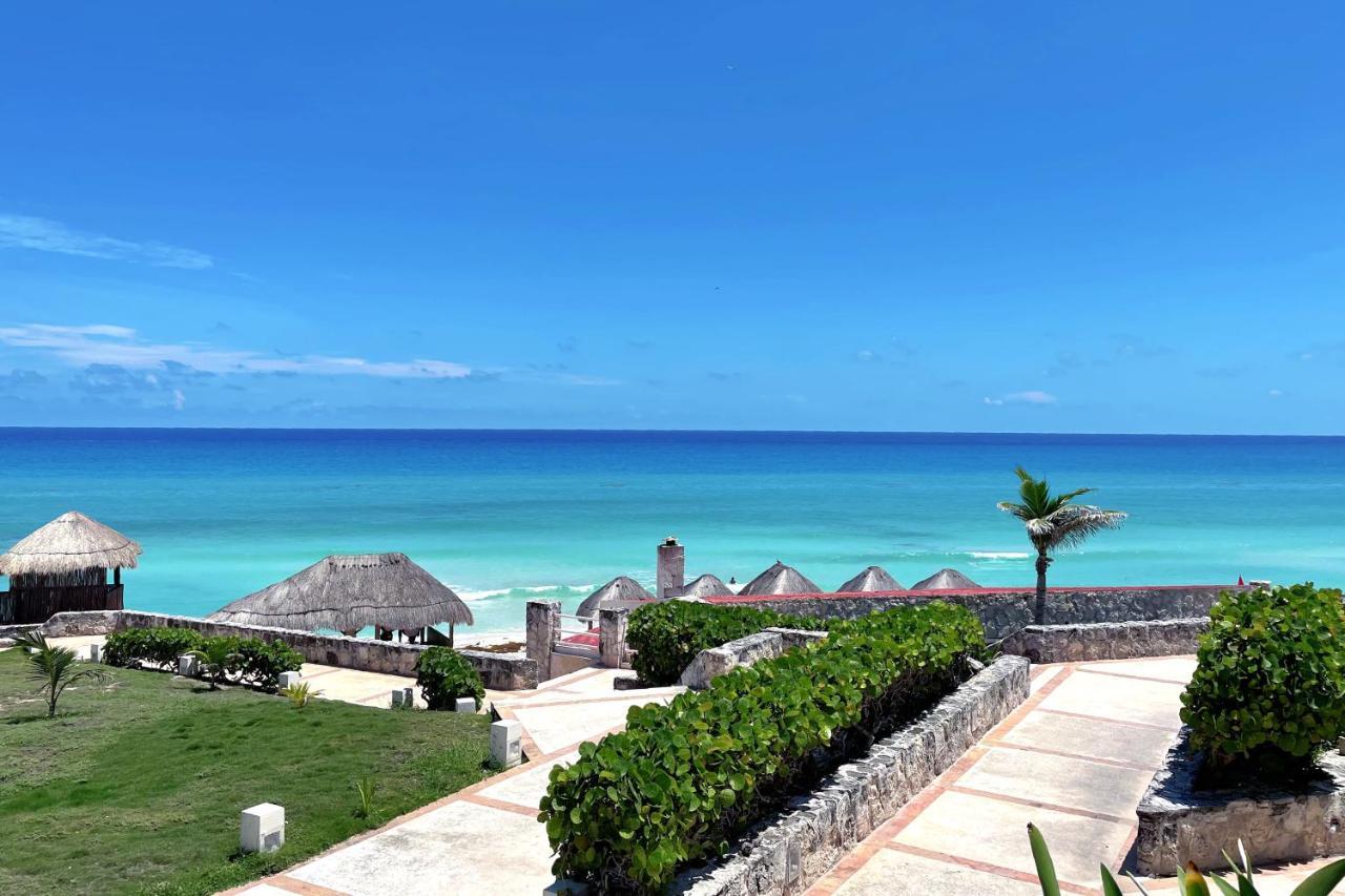 Renovated Studio In Cancun Beach At The Hotel Zone Экстерьер фото