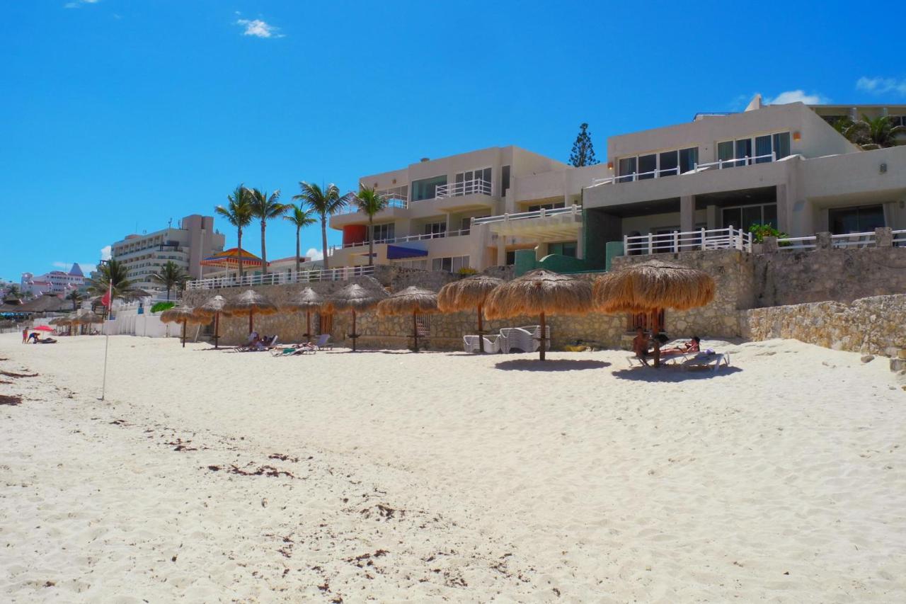 Renovated Studio In Cancun Beach At The Hotel Zone Экстерьер фото