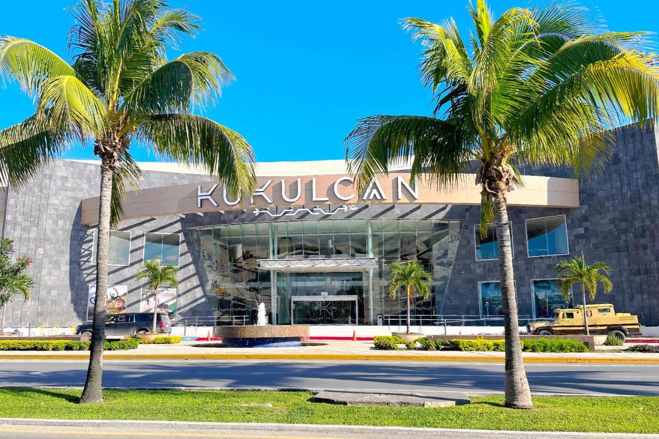 Renovated Studio In Cancun Beach At The Hotel Zone Экстерьер фото