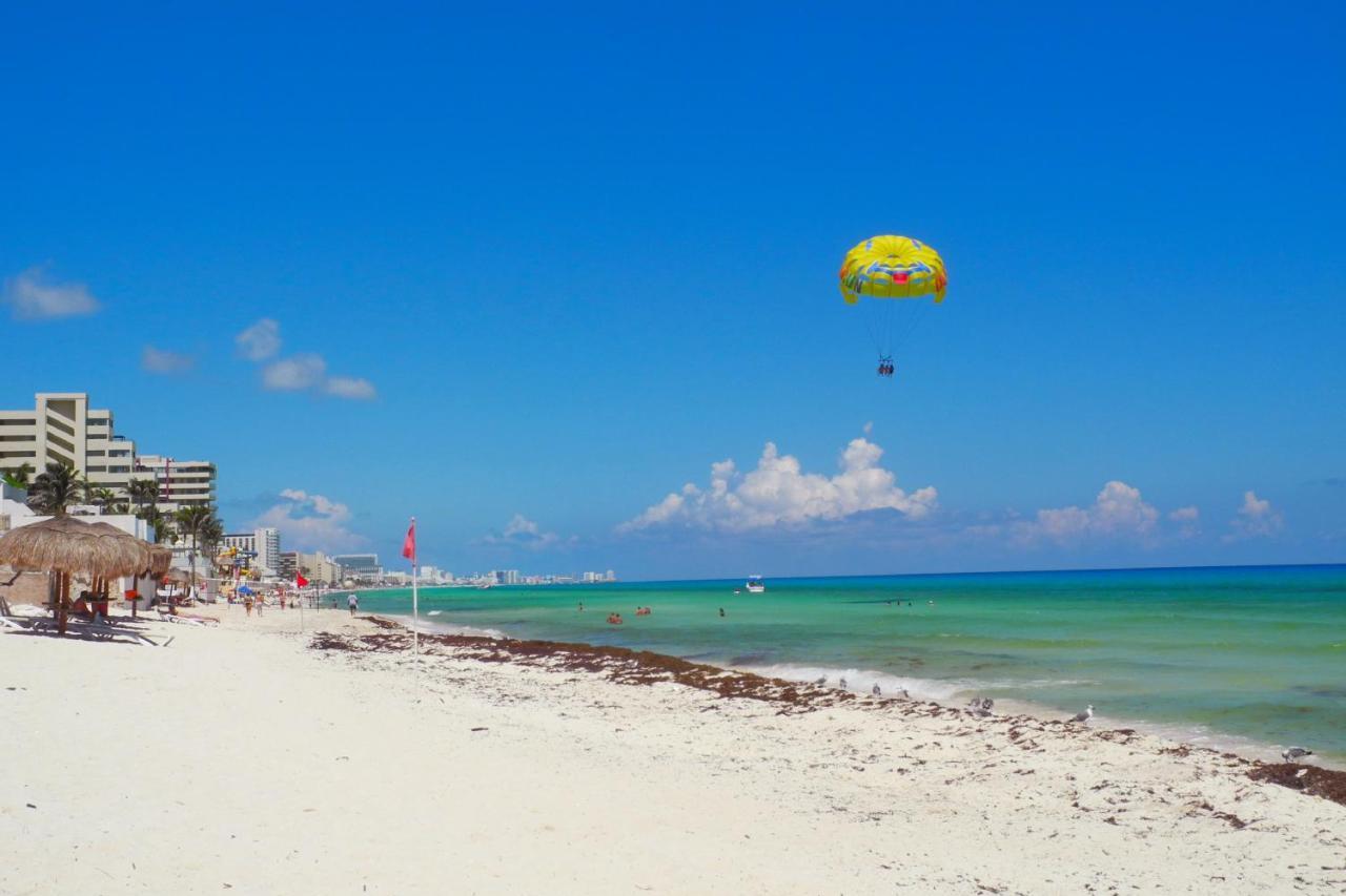 Renovated Studio In Cancun Beach At The Hotel Zone Экстерьер фото