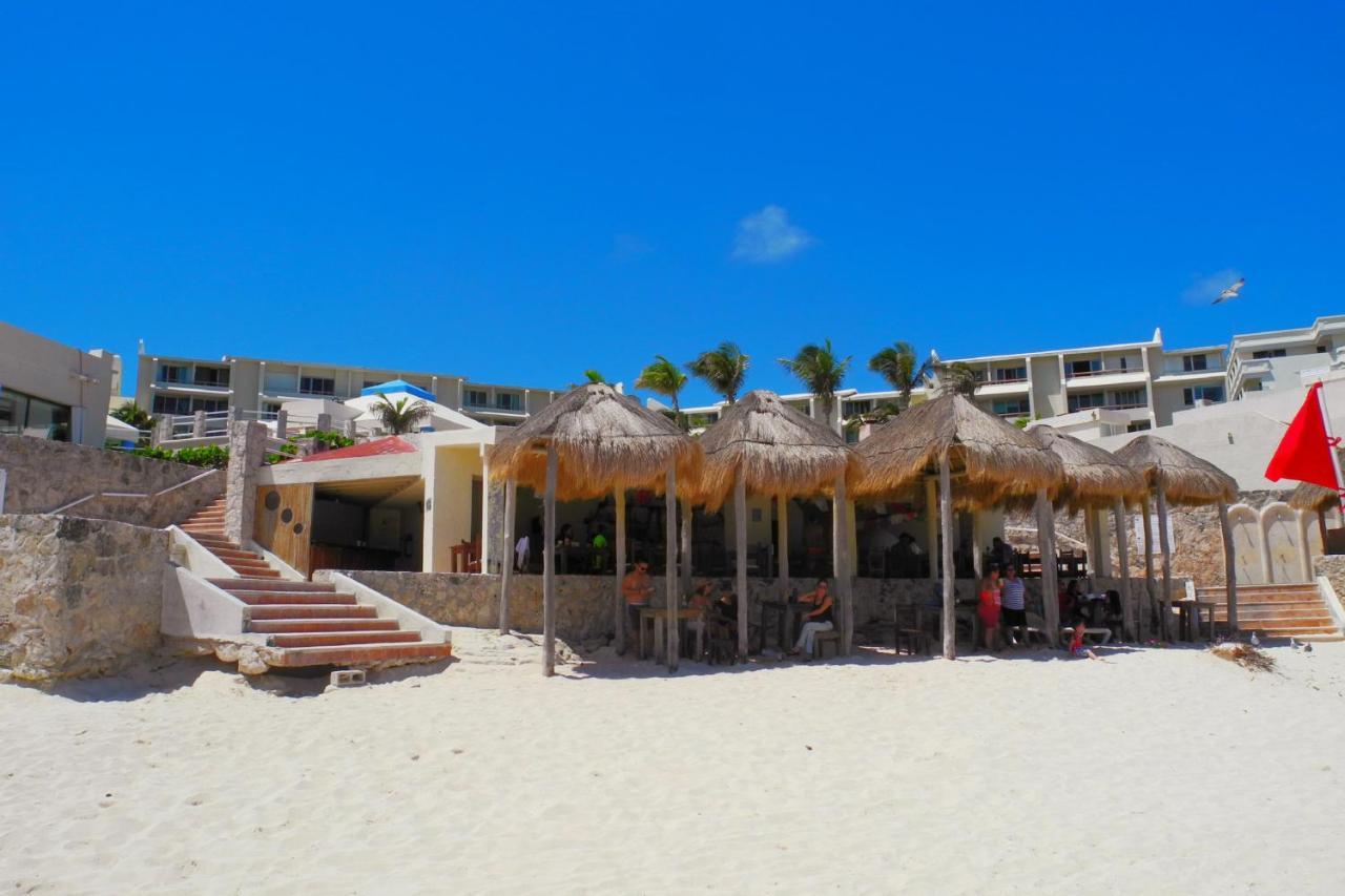 Renovated Studio In Cancun Beach At The Hotel Zone Экстерьер фото