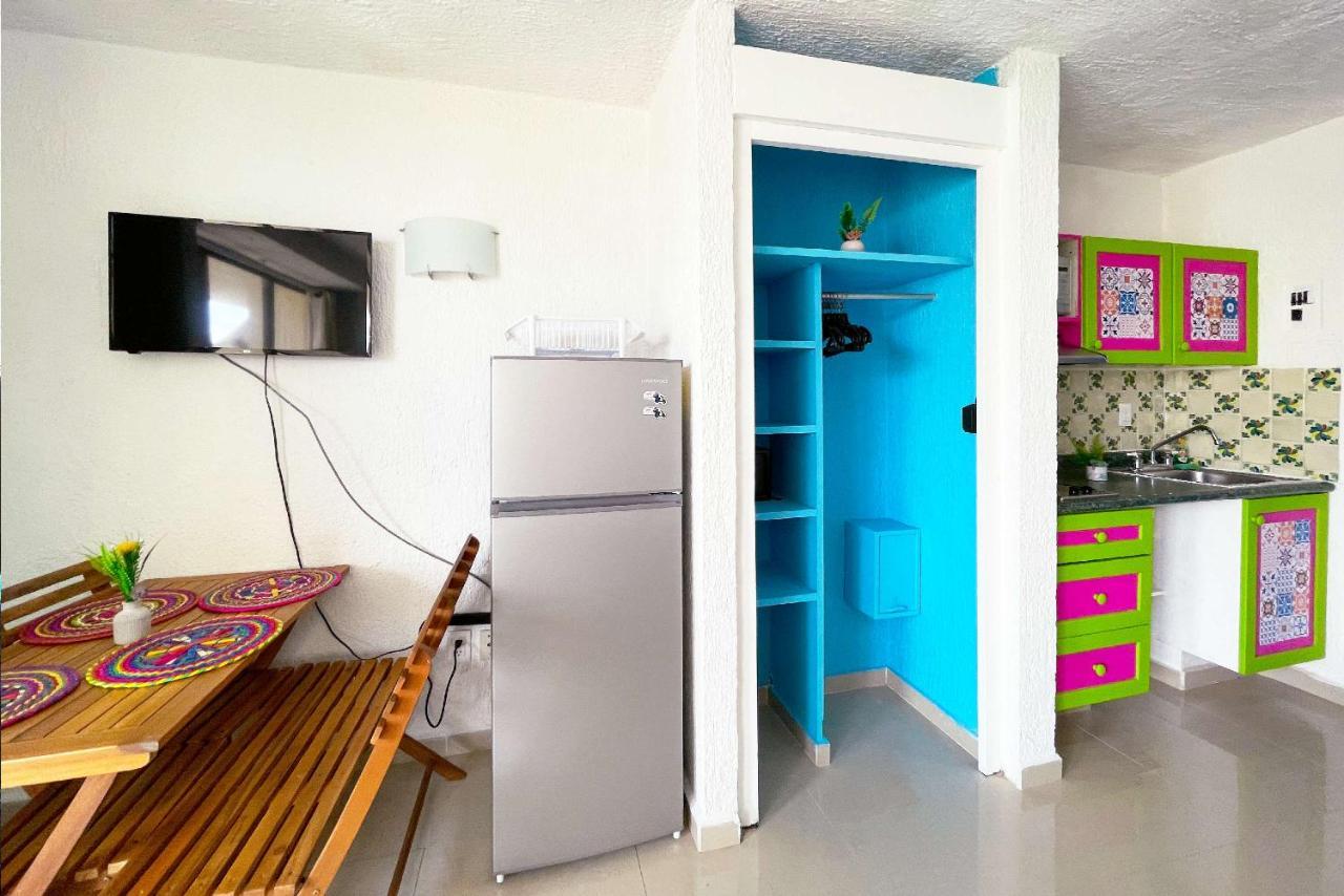Renovated Studio In Cancun Beach At The Hotel Zone Экстерьер фото