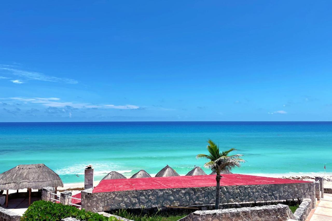 Renovated Studio In Cancun Beach At The Hotel Zone Экстерьер фото