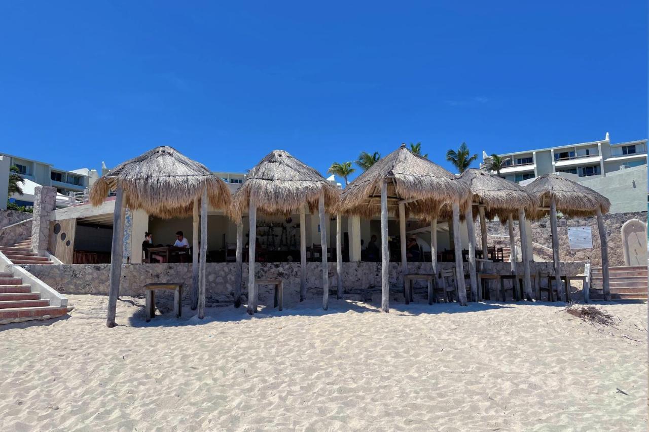 Renovated Studio In Cancun Beach At The Hotel Zone Экстерьер фото