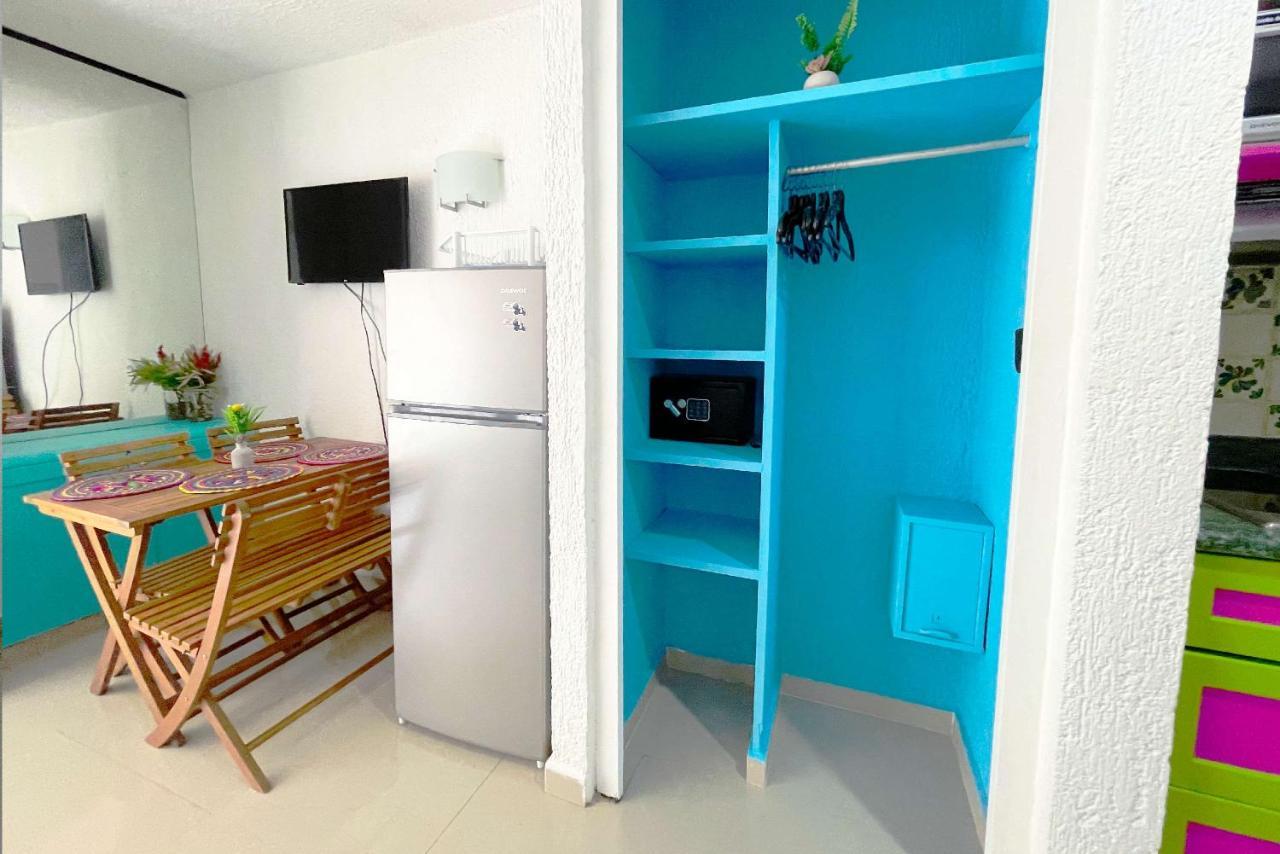 Renovated Studio In Cancun Beach At The Hotel Zone Экстерьер фото