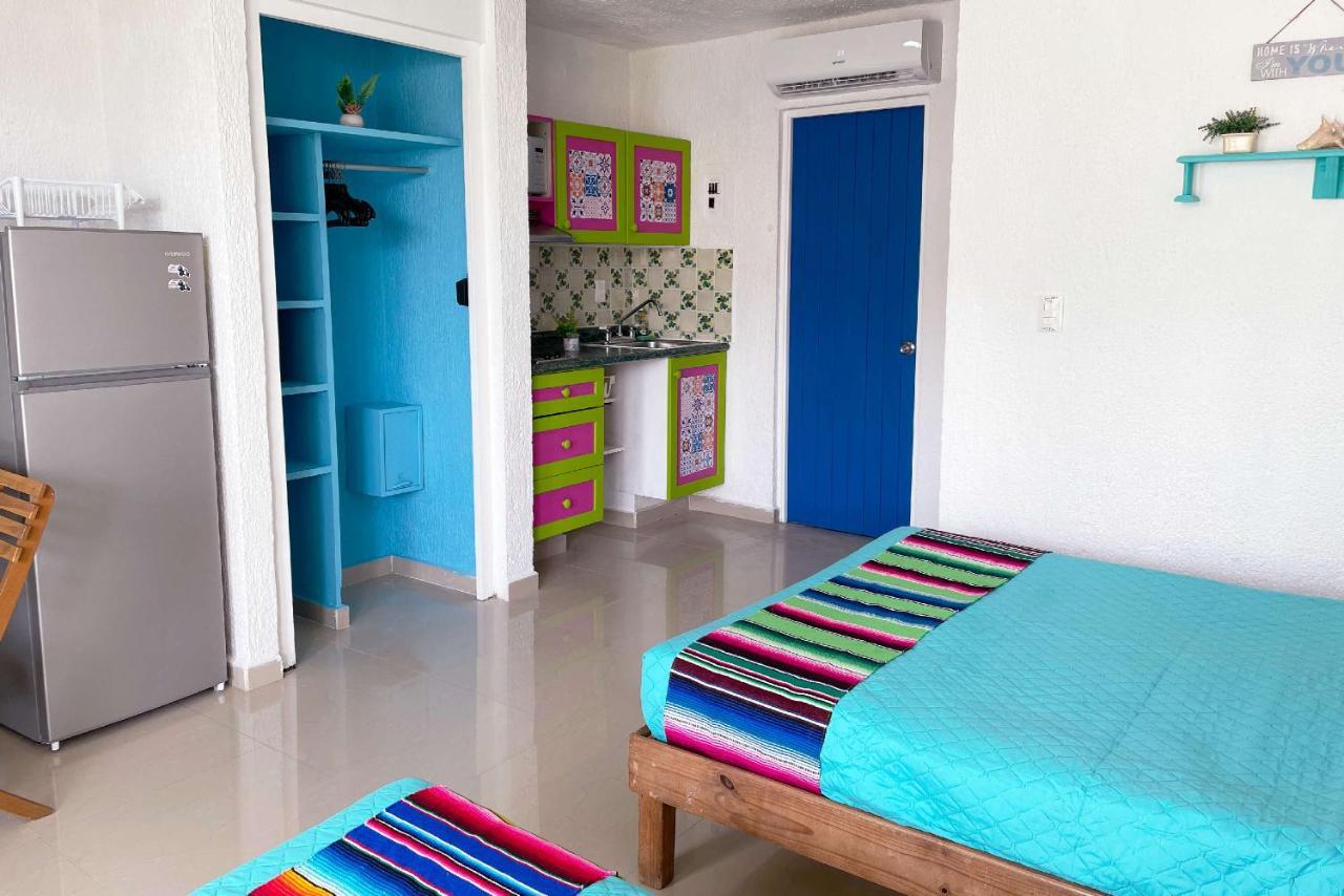 Renovated Studio In Cancun Beach At The Hotel Zone Экстерьер фото