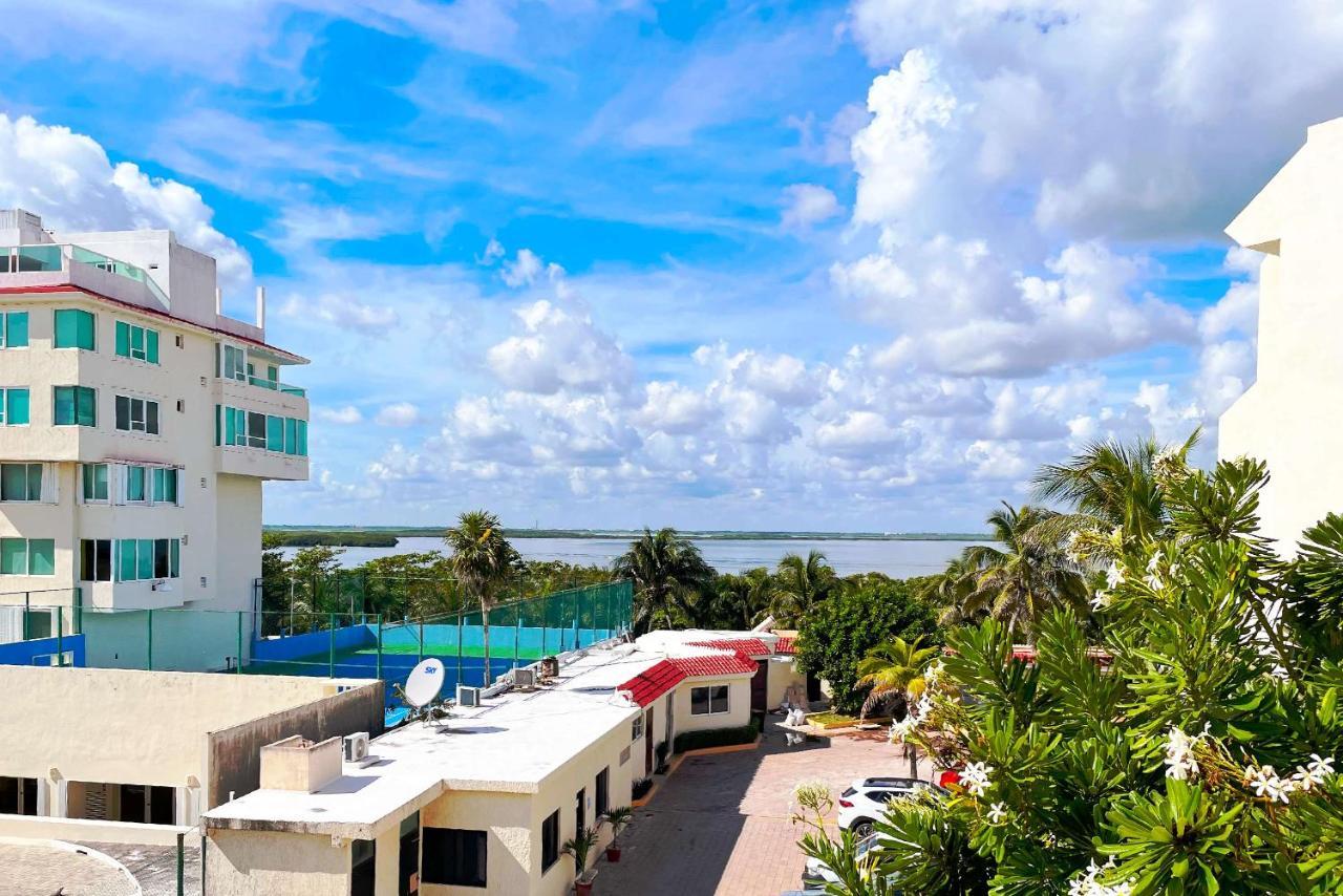 Renovated Studio In Cancun Beach At The Hotel Zone Экстерьер фото