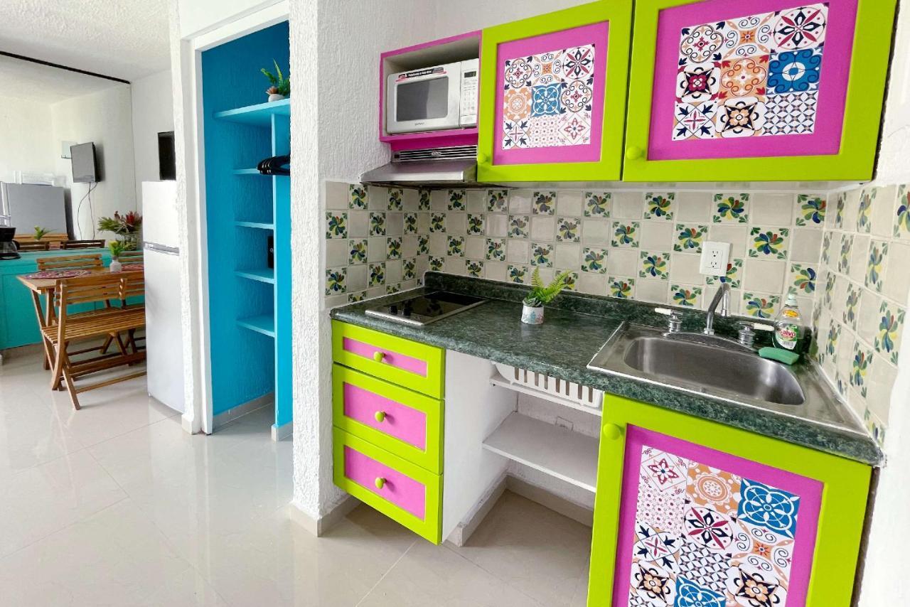 Renovated Studio In Cancun Beach At The Hotel Zone Экстерьер фото
