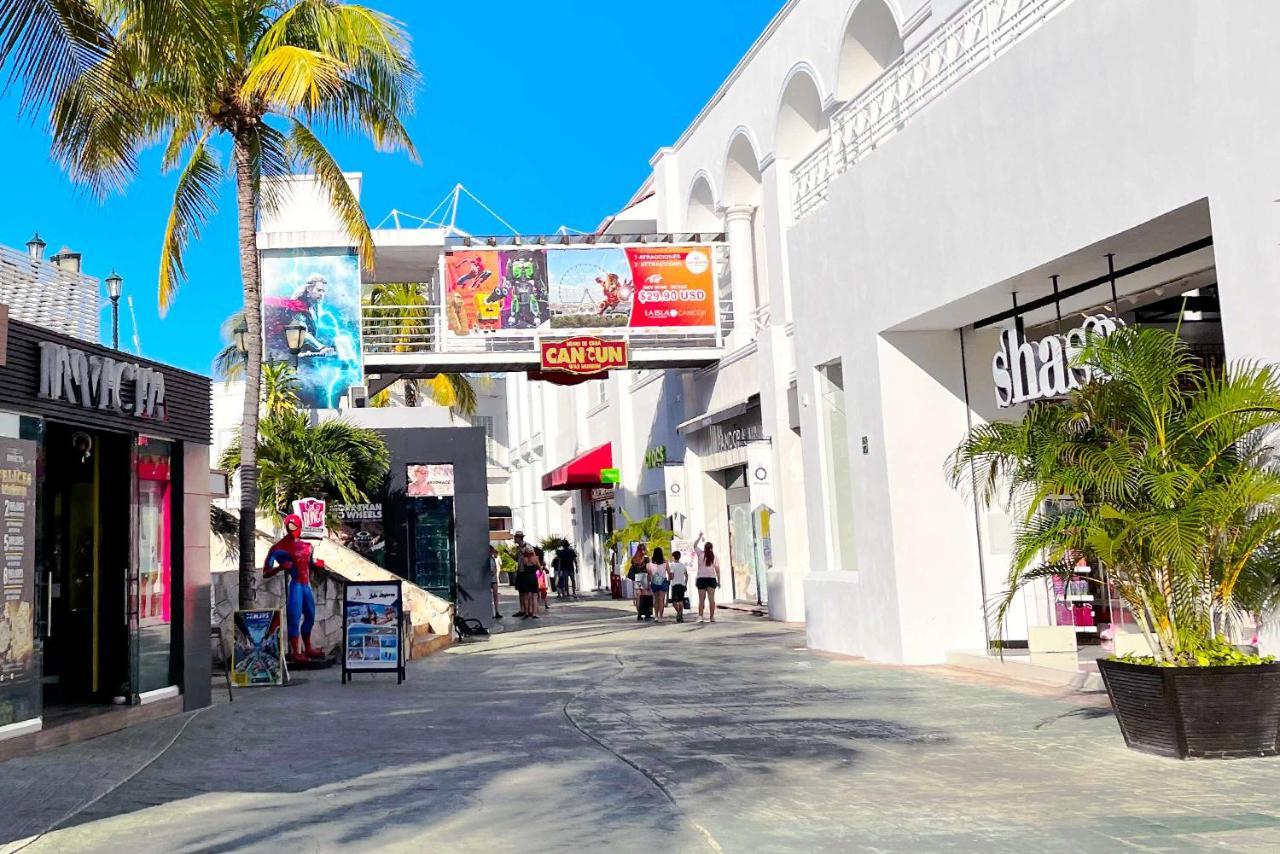 Renovated Studio In Cancun Beach At The Hotel Zone Экстерьер фото
