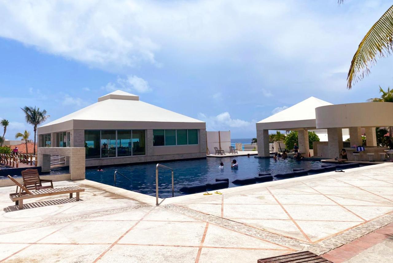 Renovated Studio In Cancun Beach At The Hotel Zone Экстерьер фото