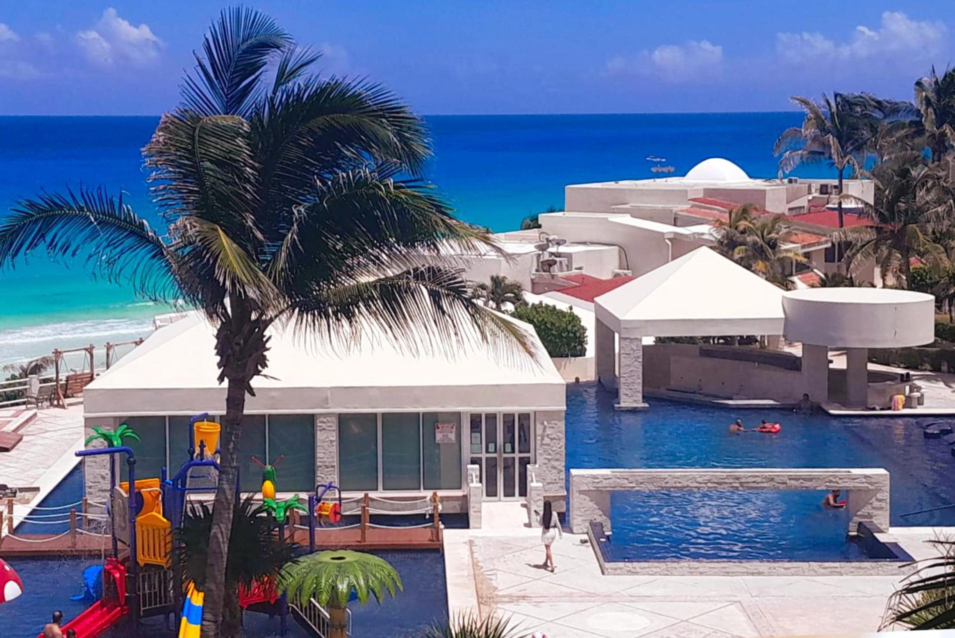 Renovated Studio In Cancun Beach At The Hotel Zone Экстерьер фото
