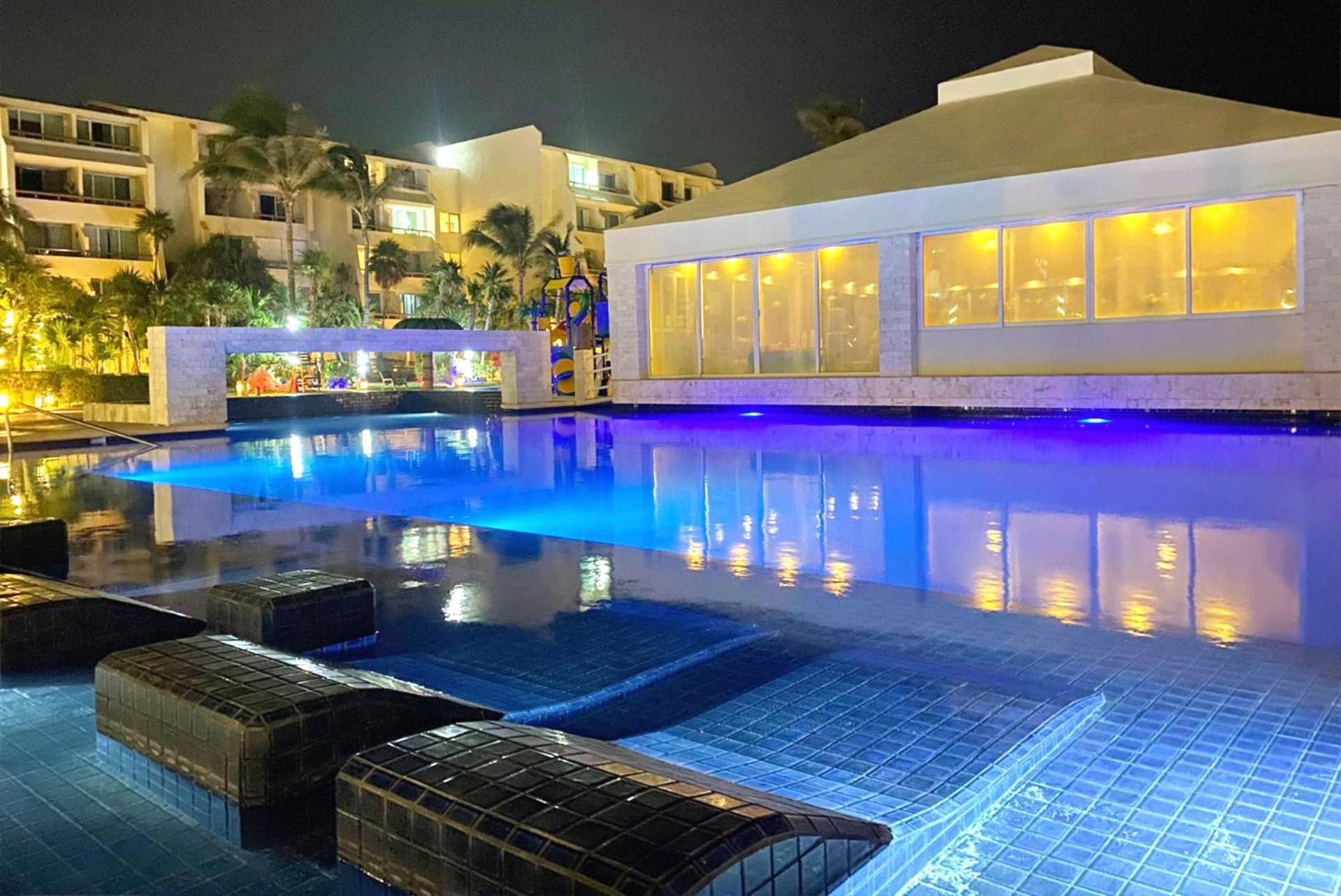 Renovated Studio In Cancun Beach At The Hotel Zone Экстерьер фото