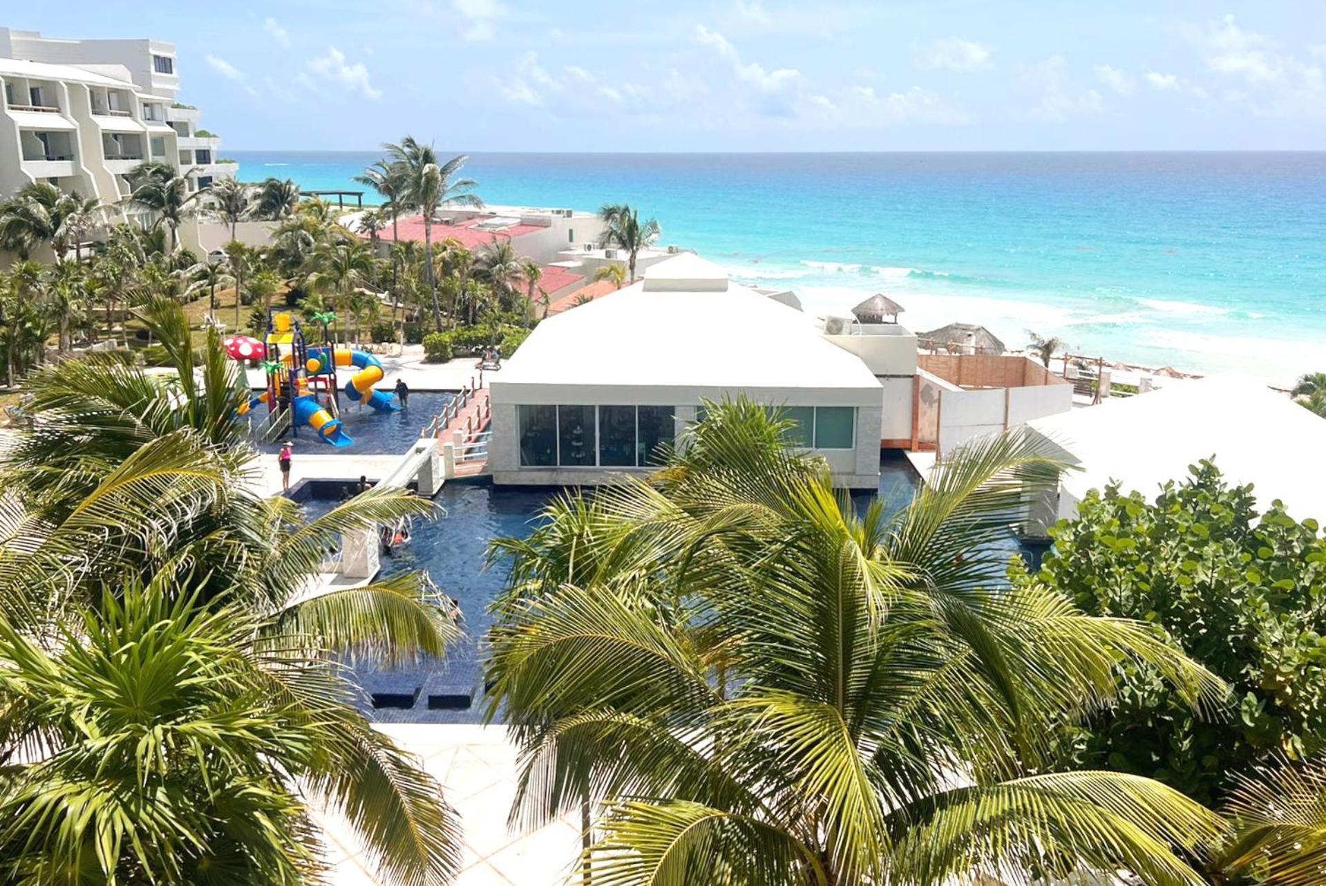 Renovated Studio In Cancun Beach At The Hotel Zone Экстерьер фото