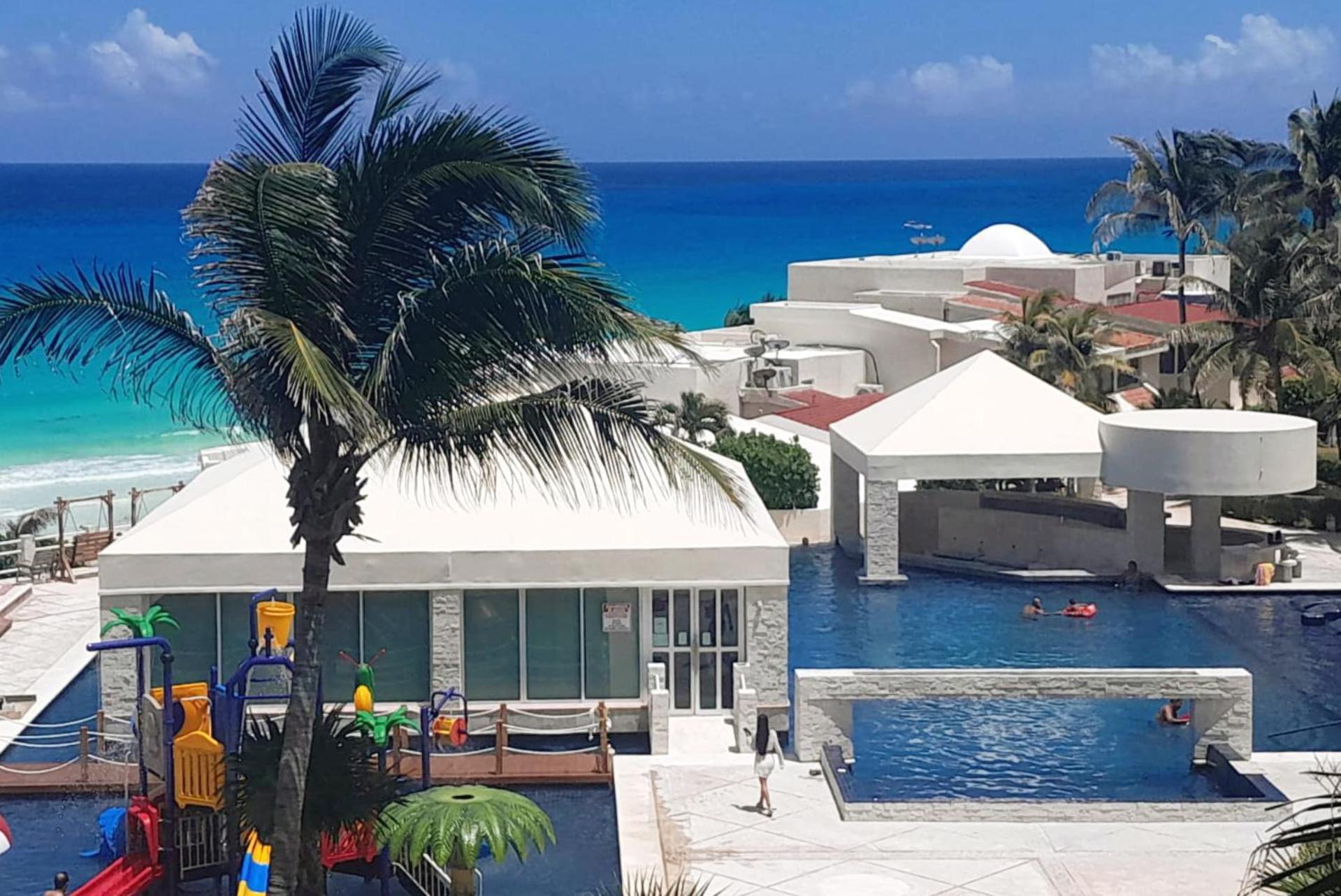 Renovated Studio In Cancun Beach At The Hotel Zone Экстерьер фото