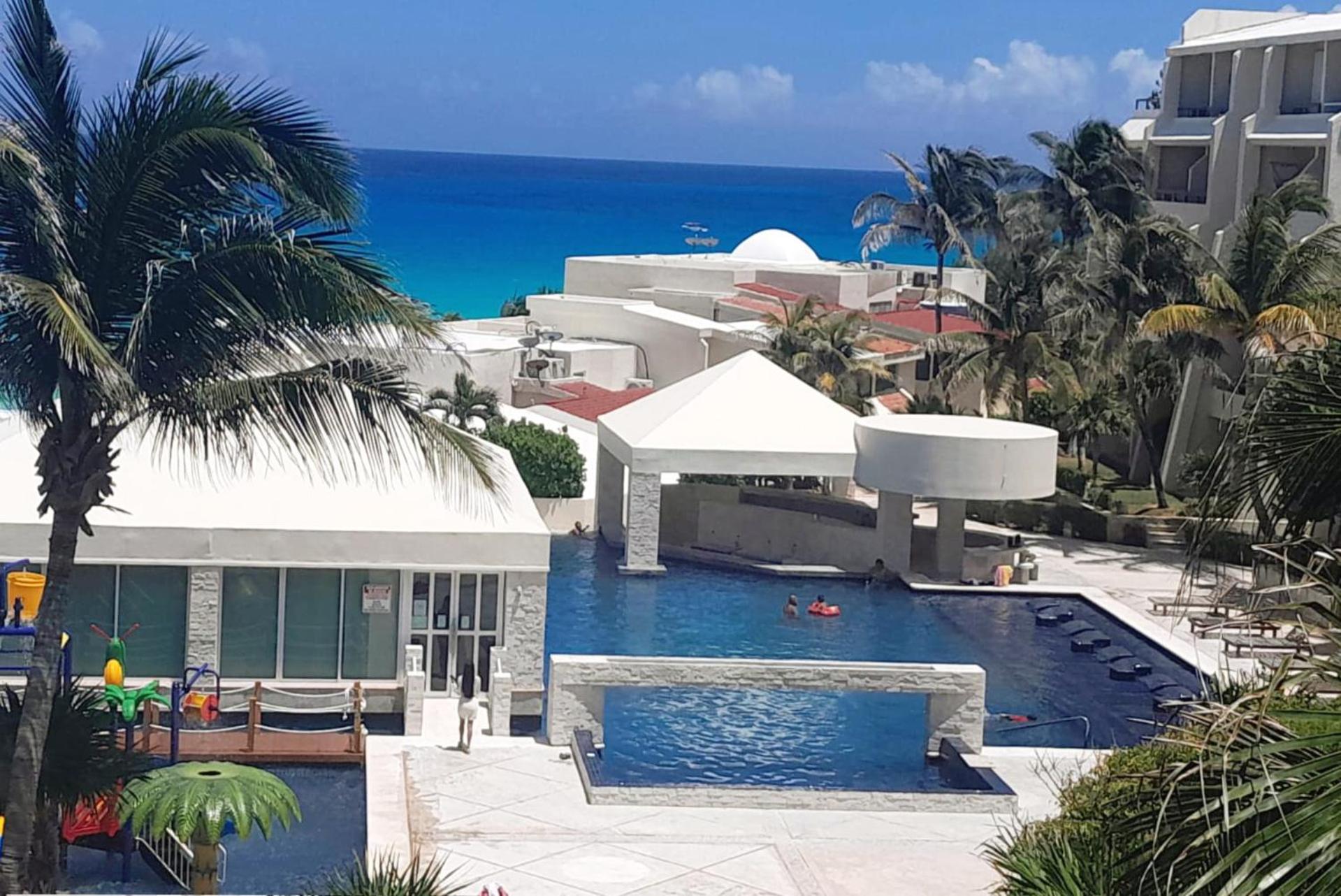 Renovated Studio In Cancun Beach At The Hotel Zone Экстерьер фото