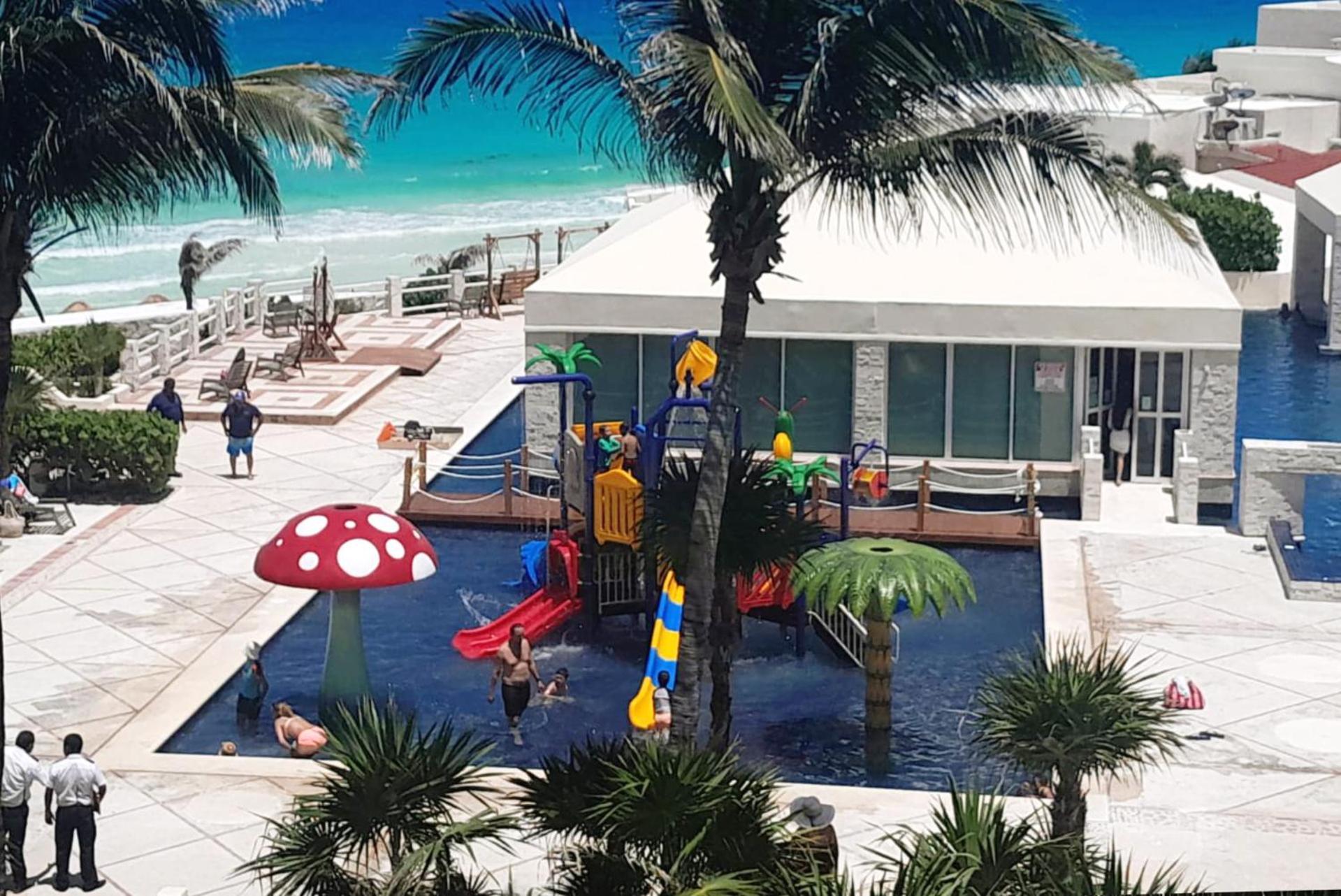 Renovated Studio In Cancun Beach At The Hotel Zone Экстерьер фото