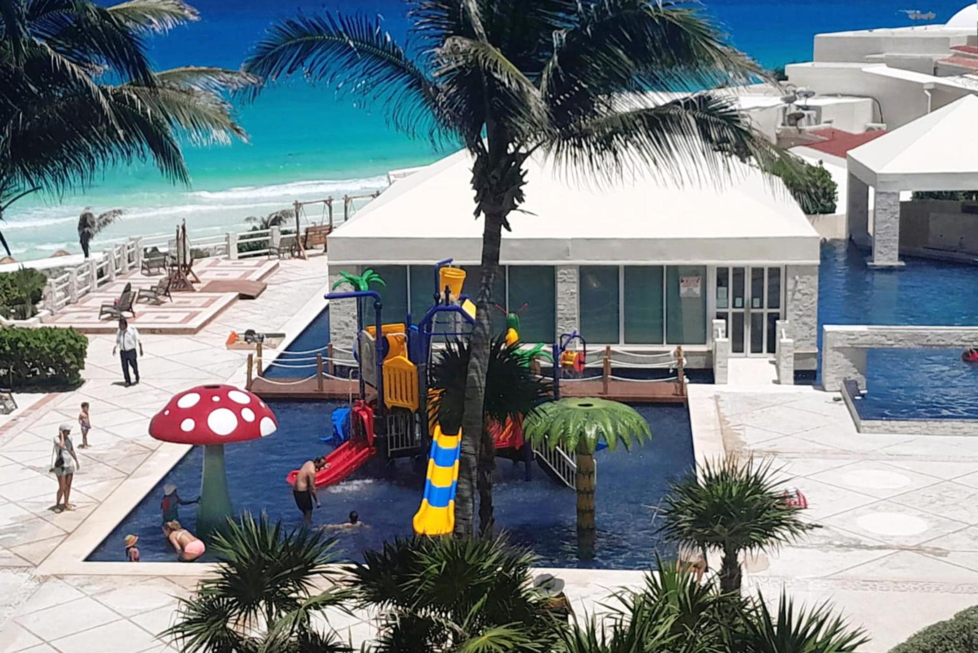 Renovated Studio In Cancun Beach At The Hotel Zone Экстерьер фото